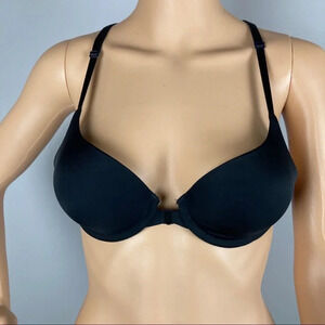 Victoria's Secret 32B T-Shirt Push-up Full Coverage Bra Front clasp Underwire